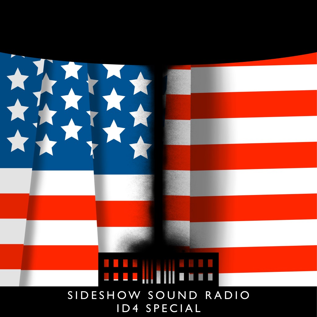 Independence Day Artwork for our Film Soundtrack Podcast