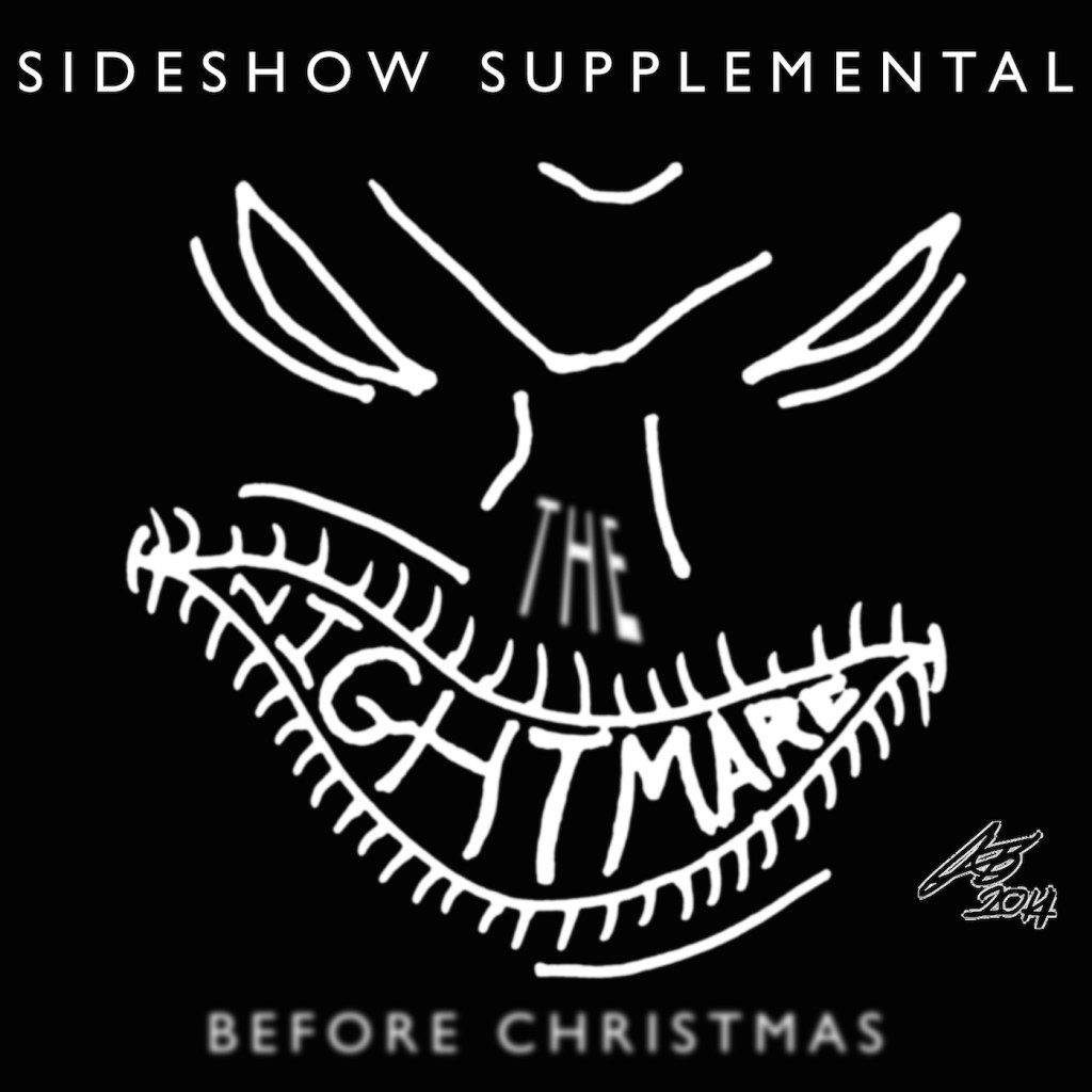 The Nightmare Before Christmas Artwork for our Film Soundtrack Podcast