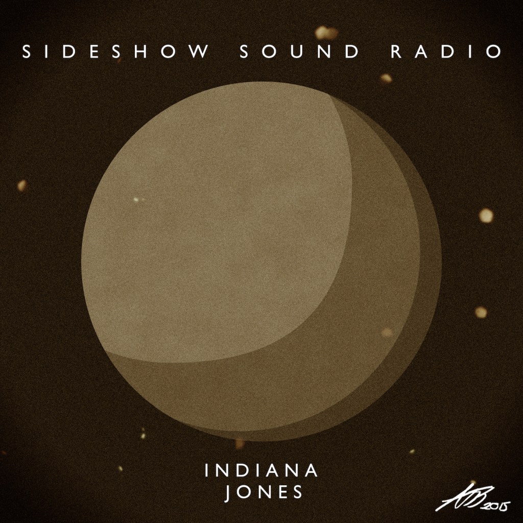 Indiana Jones Artwork for our Film and Television Soundtrack Podcast