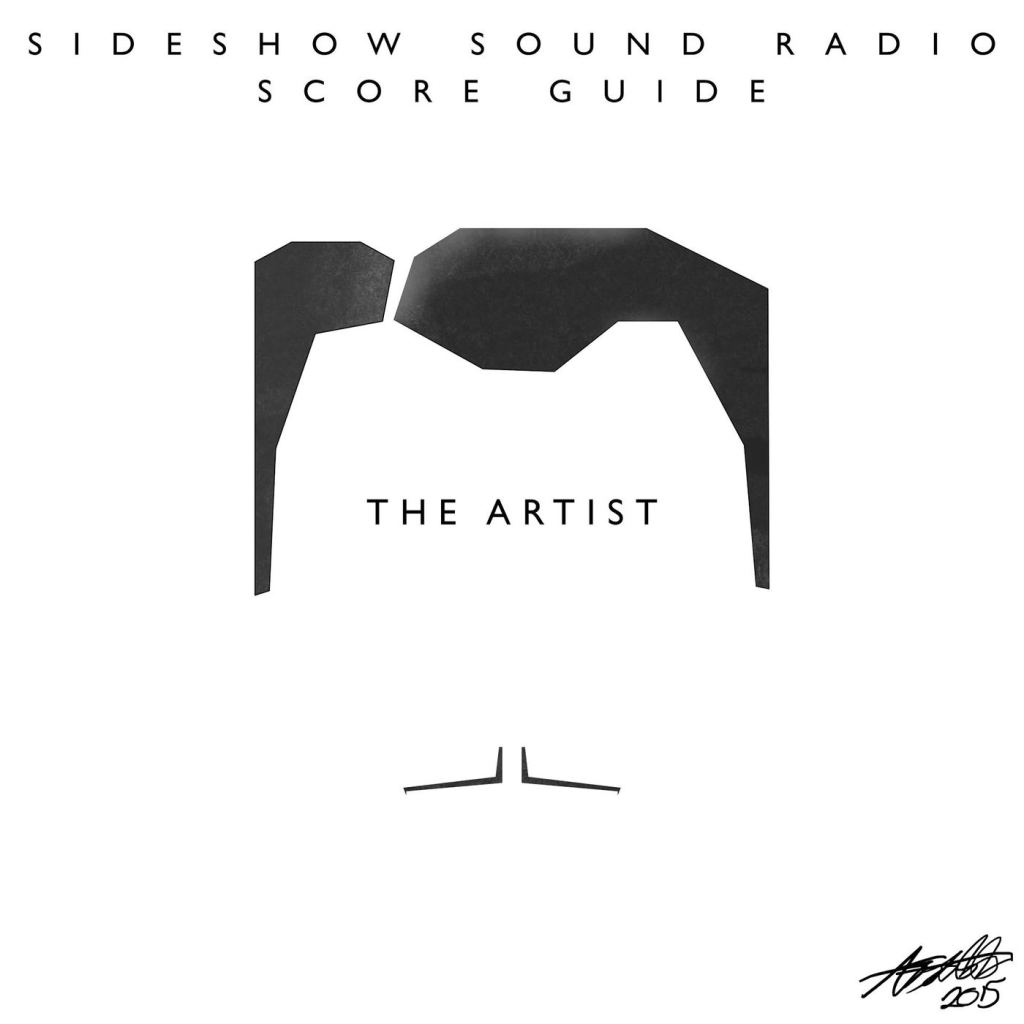 The Artist Artwork for our Film Soundtrack Podcast