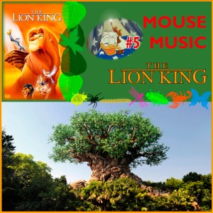The Lion King Artwork for our Disney Music Podcast