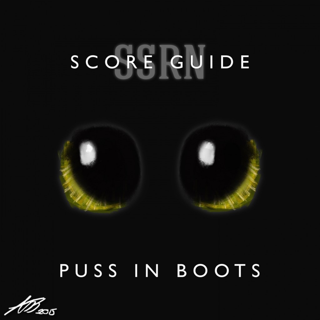 Puss in Boots Artwork for our Film Soundtrack Podcast