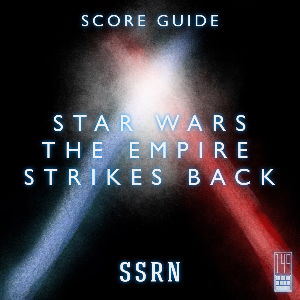 Star Wars The Empire Strikes Back Artwork for our Film Soundtrack Podcast