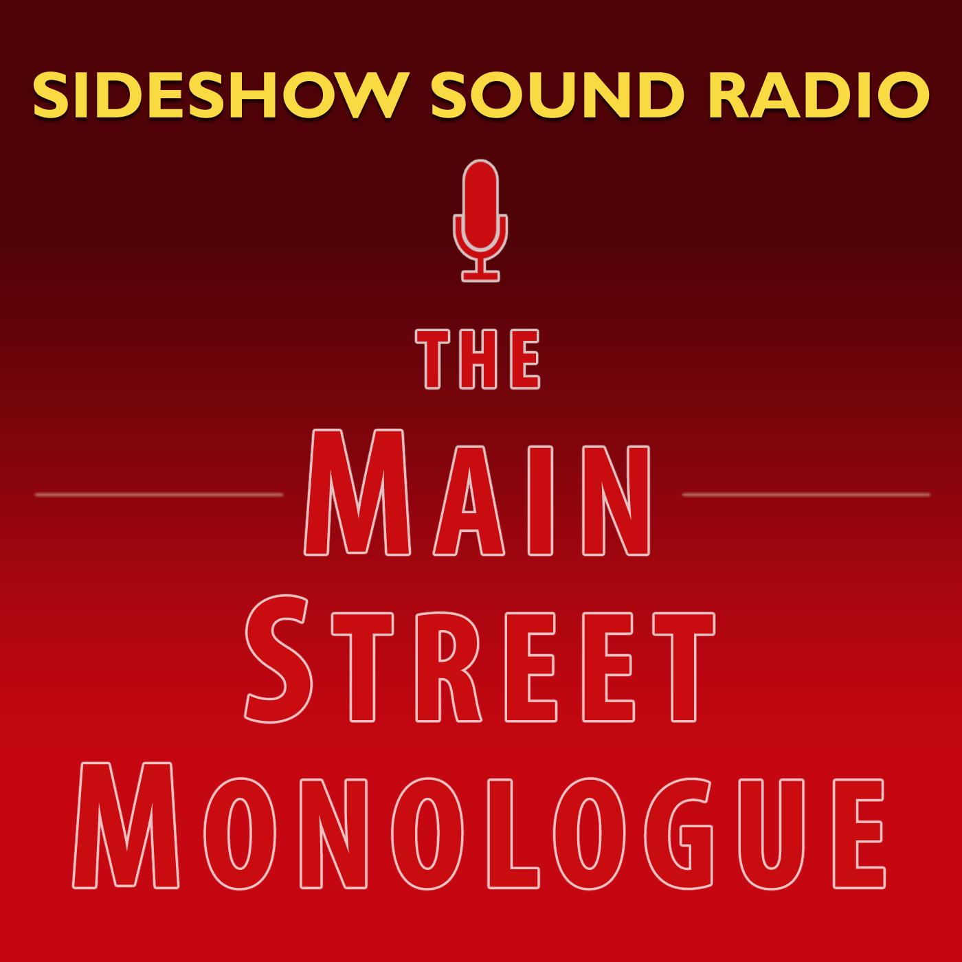 Sideshow Sound Radio In Defence of Title Card Artwork for our Film Music Podcast